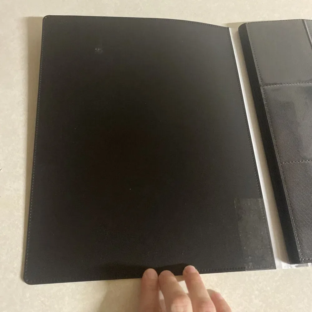 Disney Lorcana Trading Card Game portfolio binder by Ravensburger Empty
